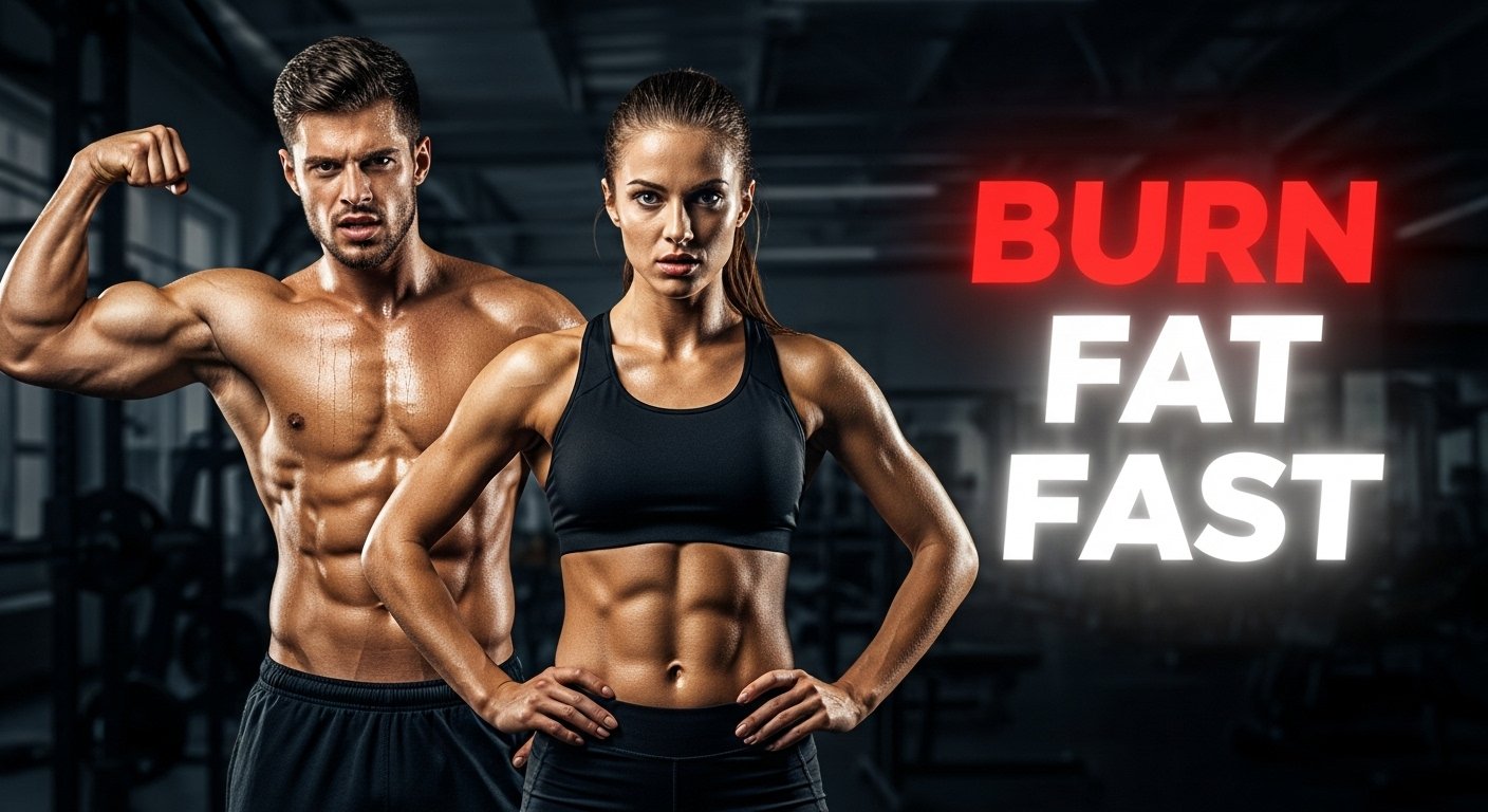 HIIT Workout for Total Fat Burning